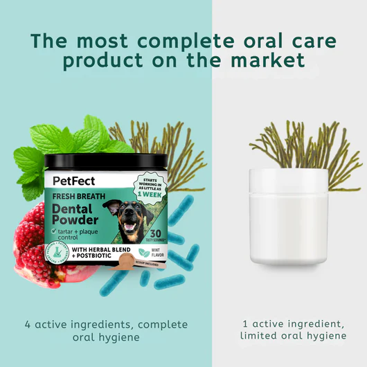 Petfect - Dental Powder For Dogs